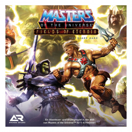 Masters of the Universe stolná hra Fields of Eternia *German Edition*